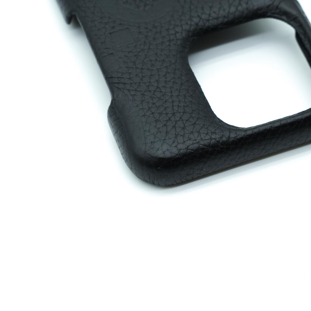 【新品】GUCCI iPhone15 Pro ケース GGジャンボ ブラック