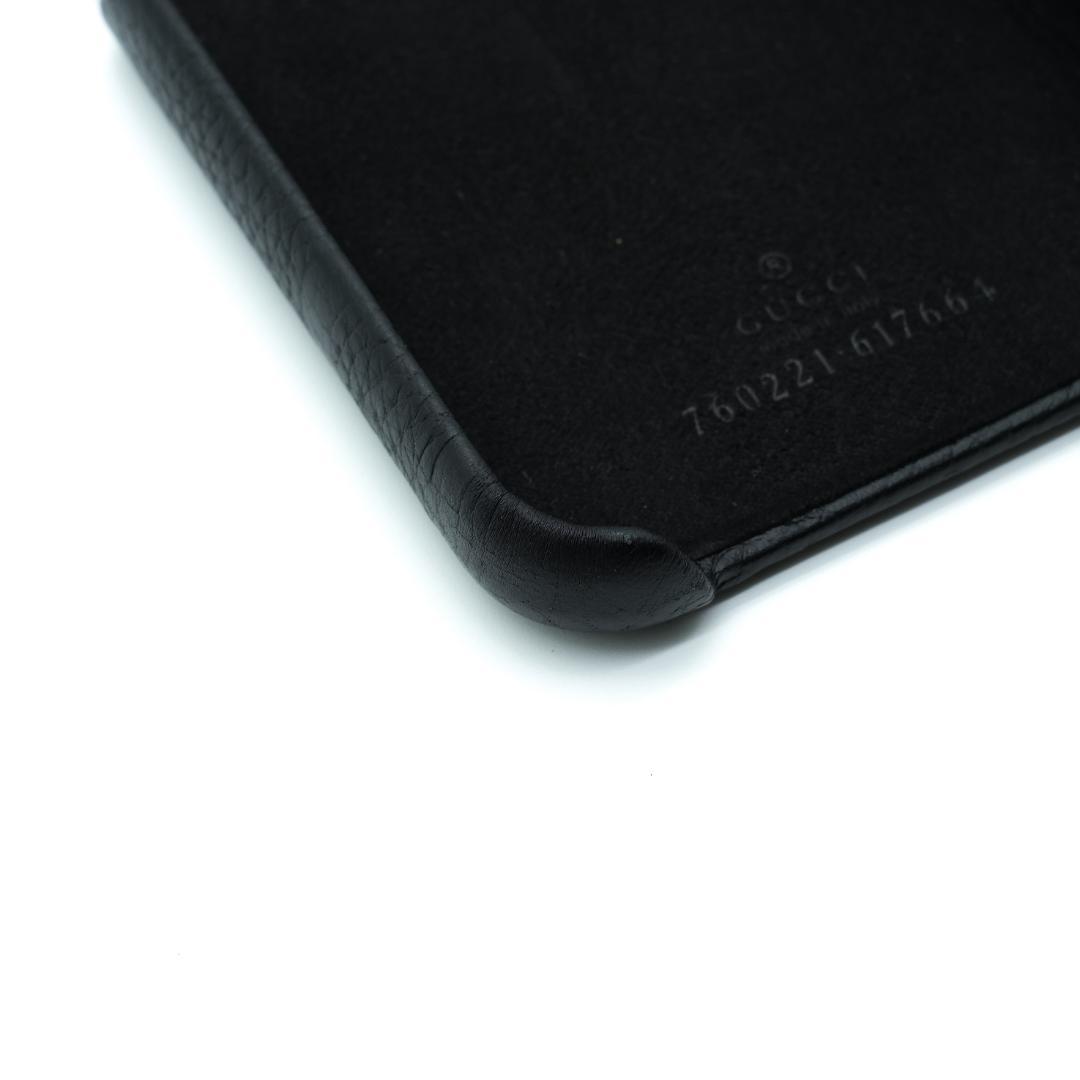 【新品】GUCCI iPhone15 Pro ケース GGジャンボ ブラック