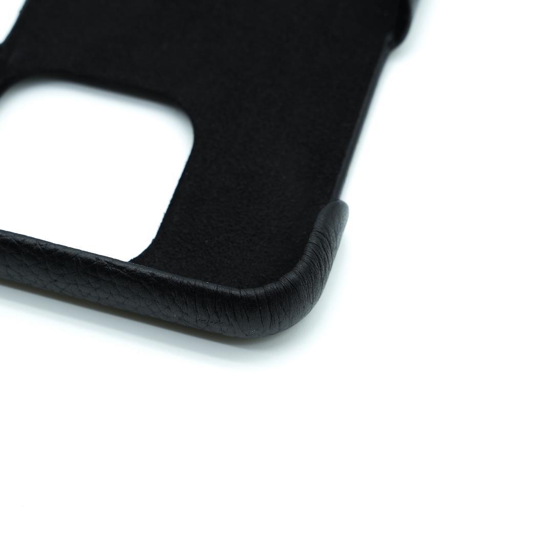 【新品】GUCCI iPhone15 Pro ケース GGジャンボ ブラック