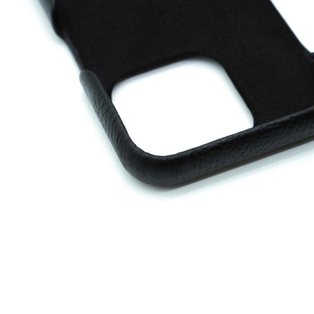 【新品】GUCCI iPhone15 Pro ケース GGジャンボ ブラック