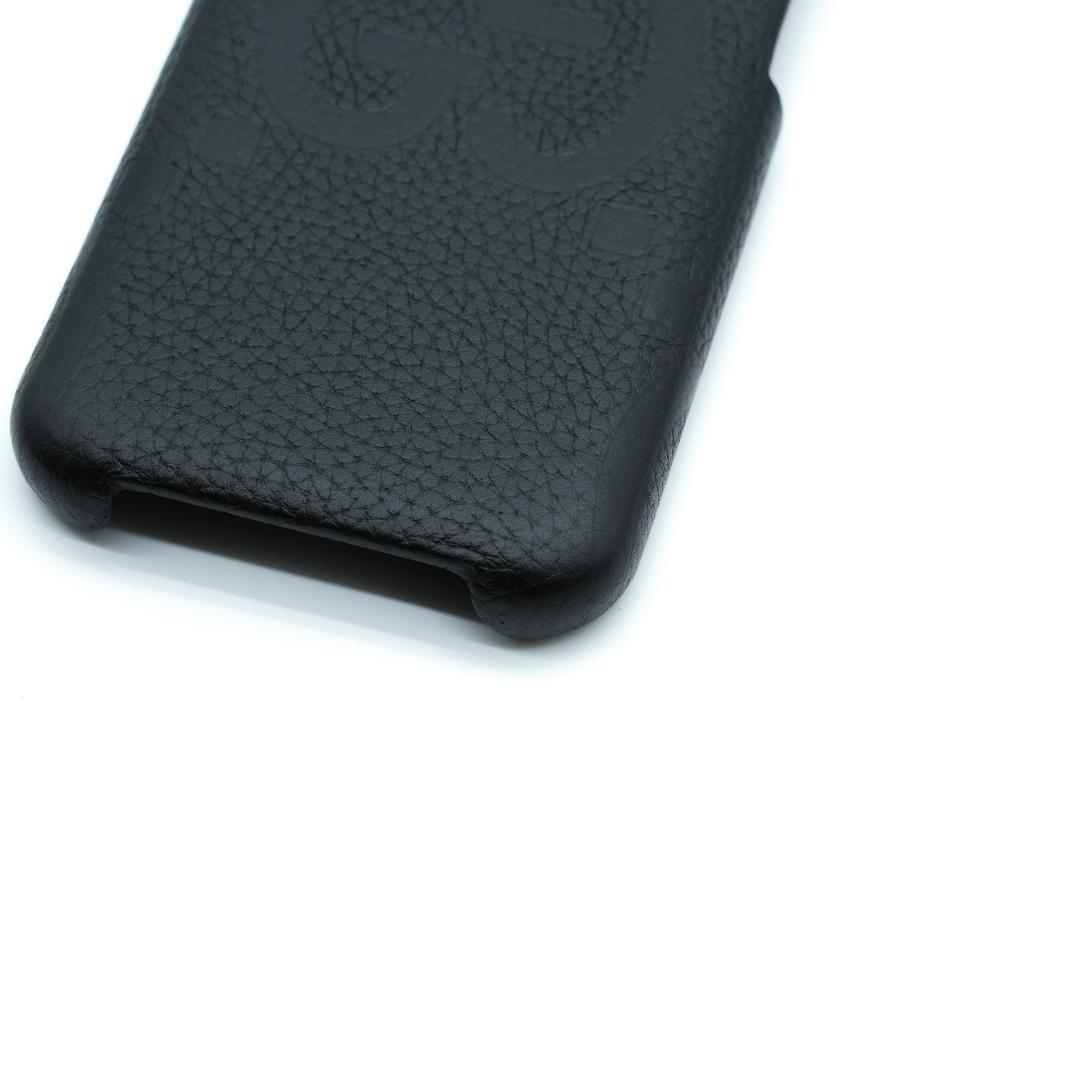 【新品】GUCCI iPhone15 Pro ケース GGジャンボ ブラック