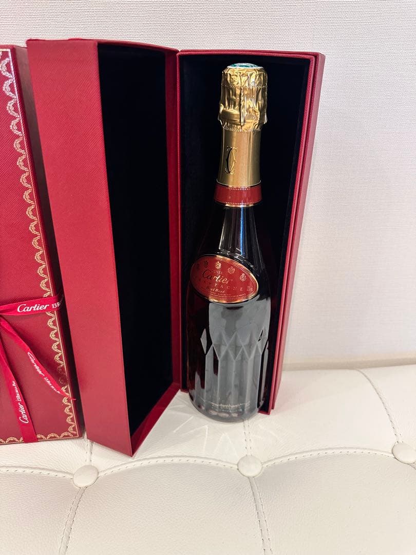 Cartier シャンパン2本セット