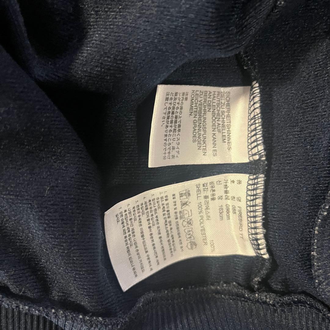 adidas ネイビー レッド　XS トラックジャケット　トレフォイル