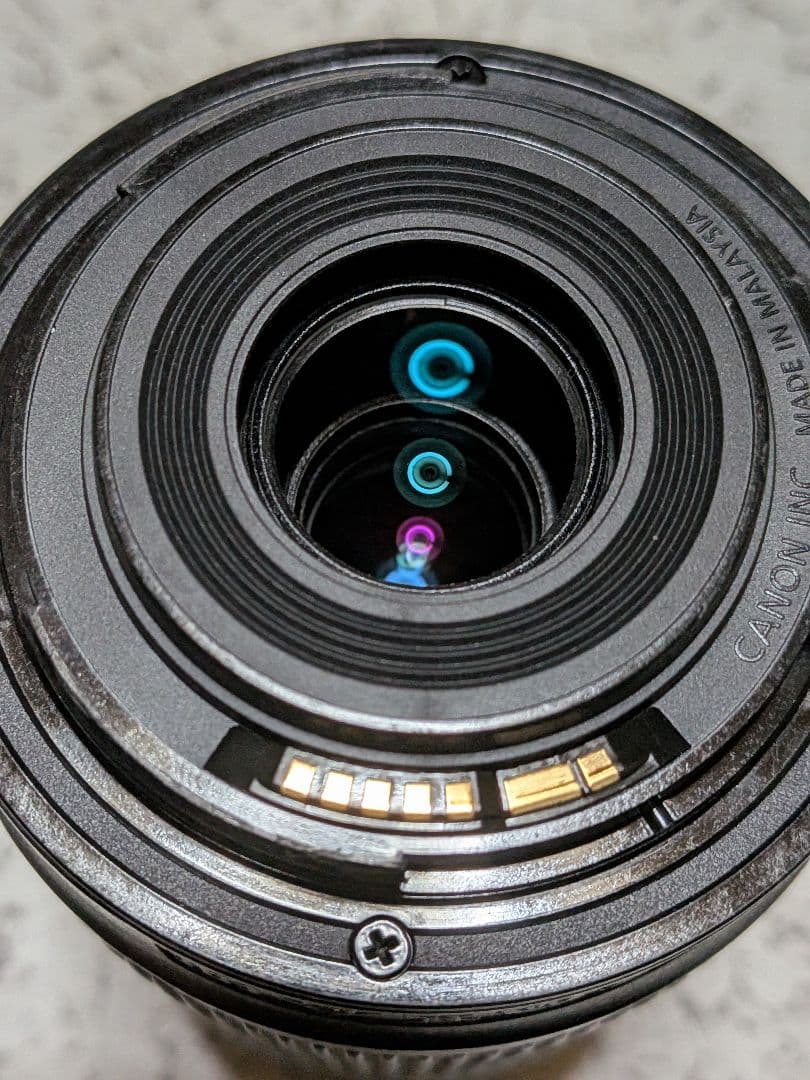 レンズ(ズーム) CANON EFS55-250mm F4-5.6 IS STM