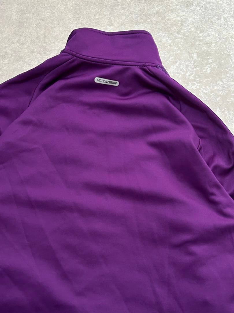 セットアップ ASICS ジャケット パンツ 裏起毛 上下 モーションサーモ L