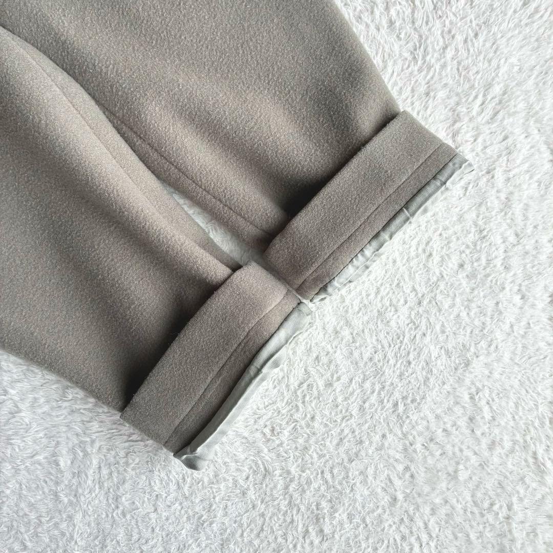 オーシバル Bshop ライトウールモッサロングコート 近年 ステンカラーコート