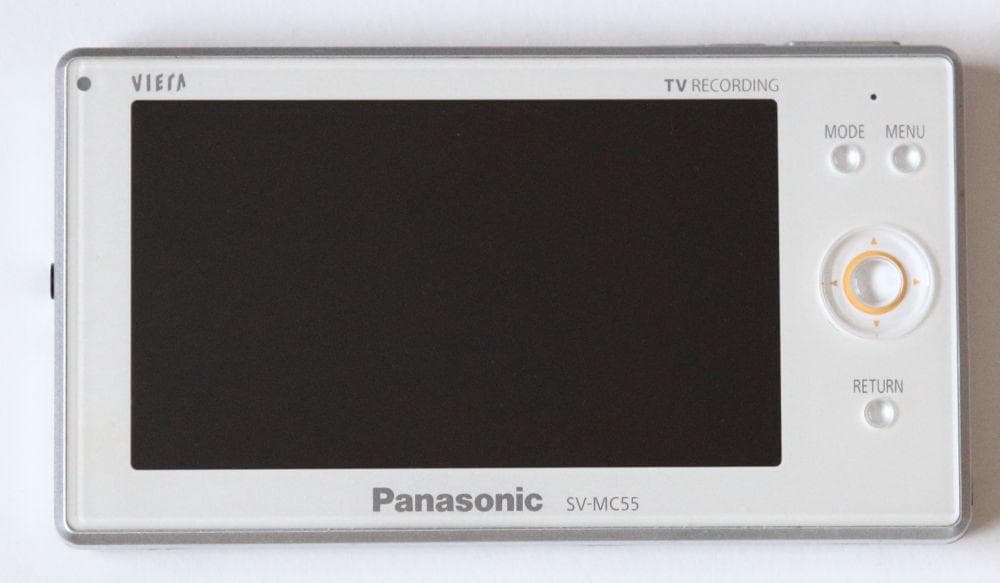 ポータブルワンセグテレビ(Panasonic SV-MC55)