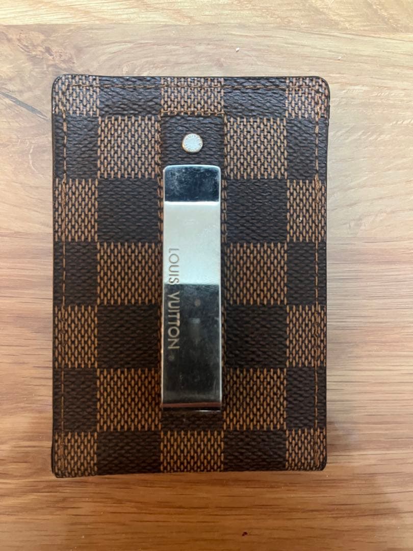 LOUIS VUITTON ダミエ マネークリップ