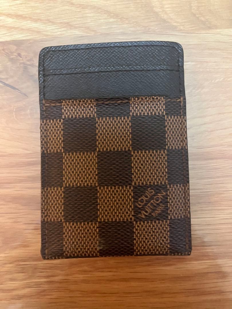 LOUIS VUITTON ダミエ マネークリップ