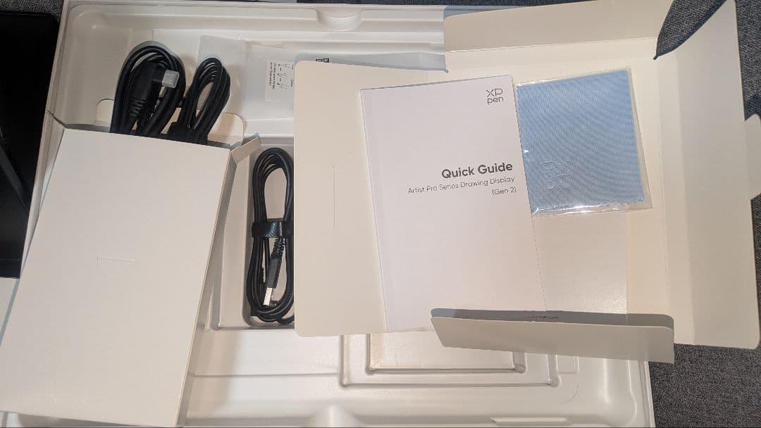 XP-Pen Artist Pro 14 Gen 2 本体、別売付属品付 液タブ