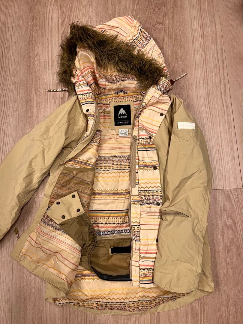 BURTON LIVINGLINING スノーボードウェア レディース M