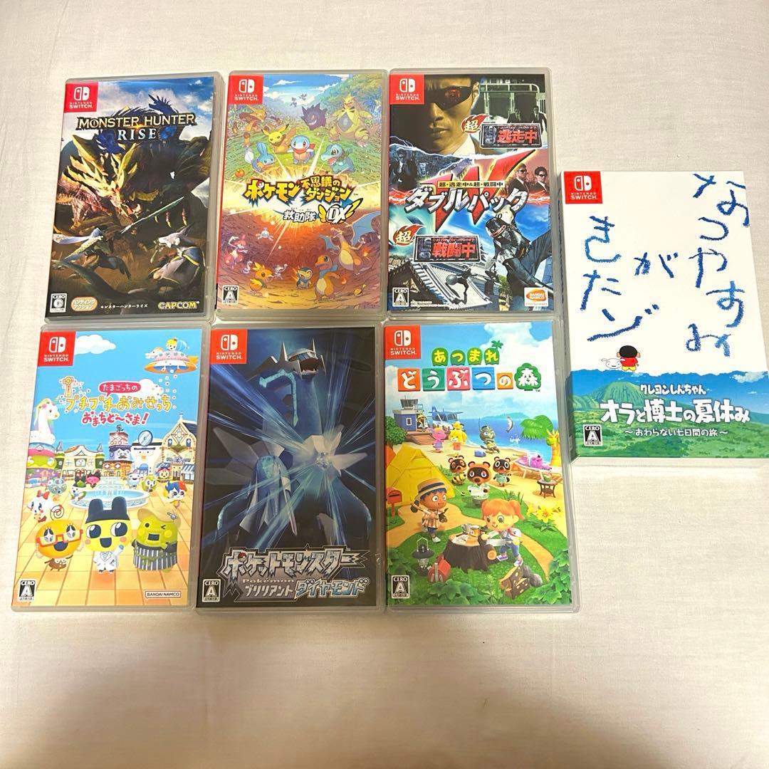 Nintendo Switch ゲームソフト 7点セット　まとめ売り