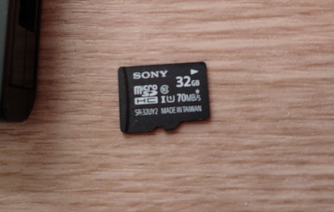 Nintendo Switch 本体+ SONY SD32GBカード