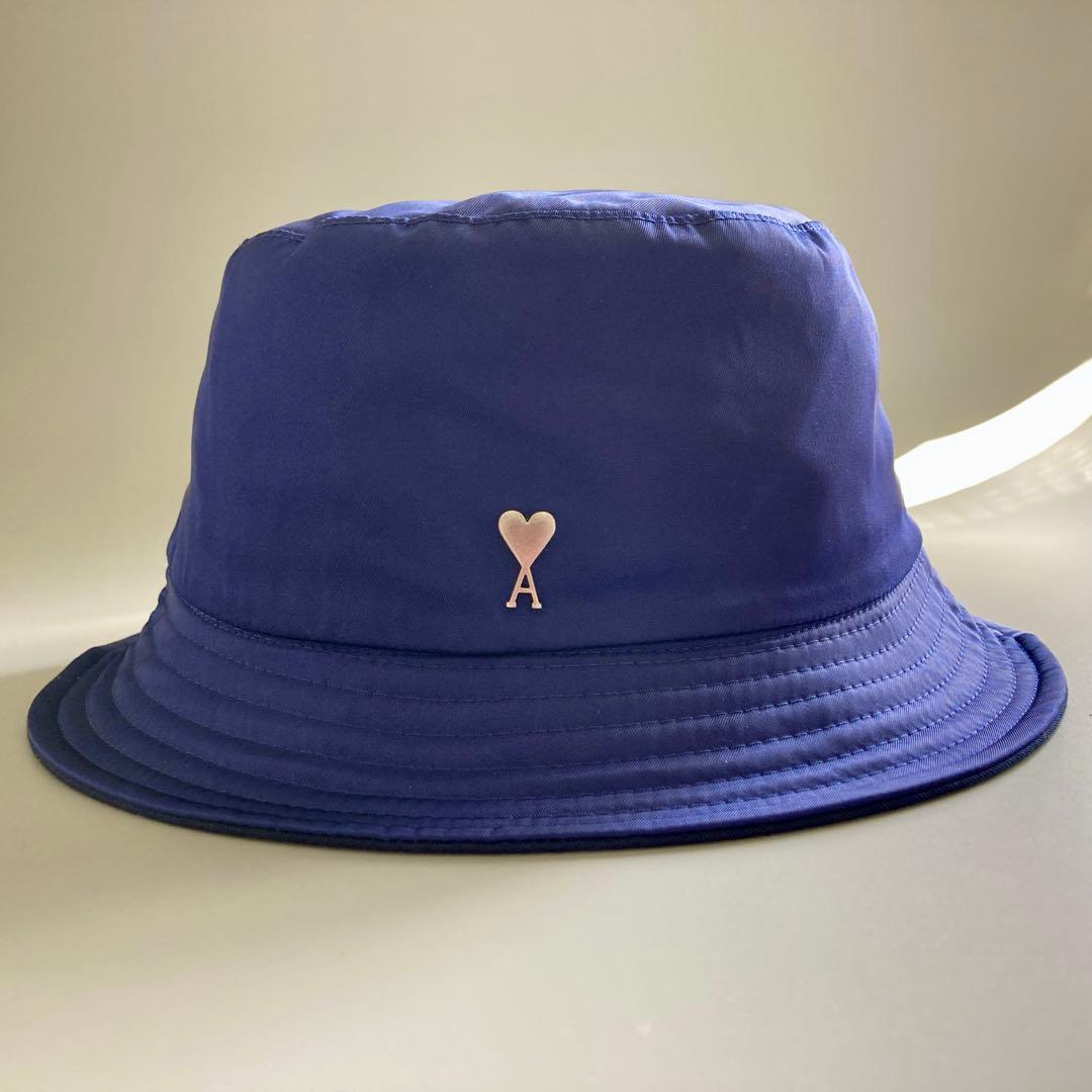 新品 未使用 AMI PARIS アミパリス バケットハット メンズ レディース