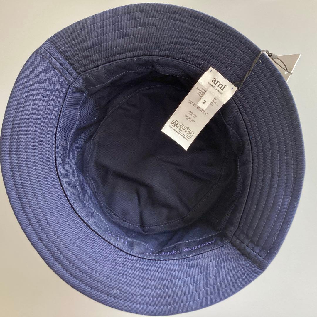 新品 未使用 AMI PARIS アミパリス バケットハット メンズ レディース