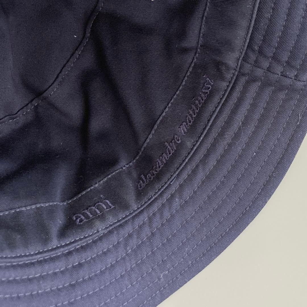 新品 未使用 AMI PARIS アミパリス バケットハット メンズ レディース