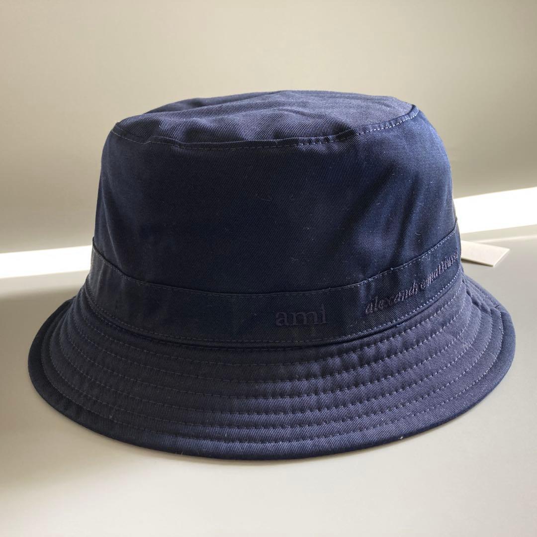 新品 未使用 AMI PARIS アミパリス バケットハット メンズ レディース