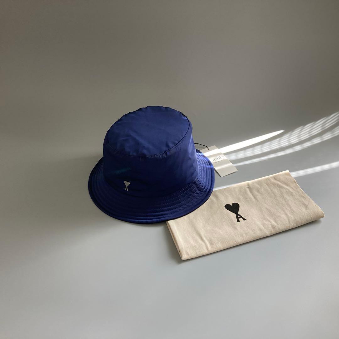 新品 未使用 AMI PARIS アミパリス バケットハット メンズ レディース