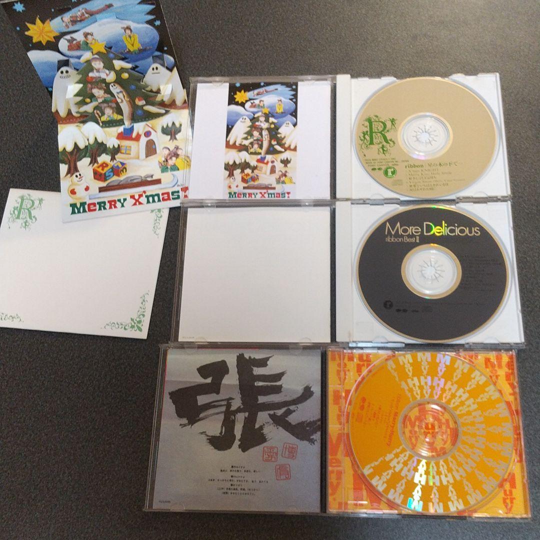 ribbon　20世紀に発売されたＣＤ 全11枚を纏めて