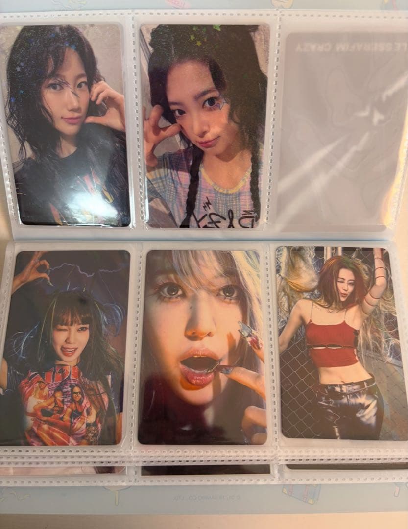 ルセラフィム まとめ売り　過去 アルバム　トレカ　購入特典など