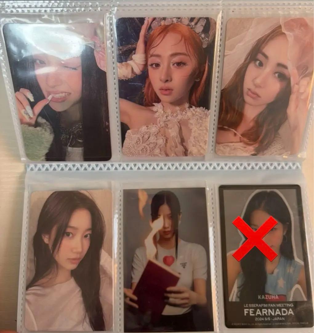 ルセラフィム まとめ売り　過去 アルバム　トレカ　購入特典など