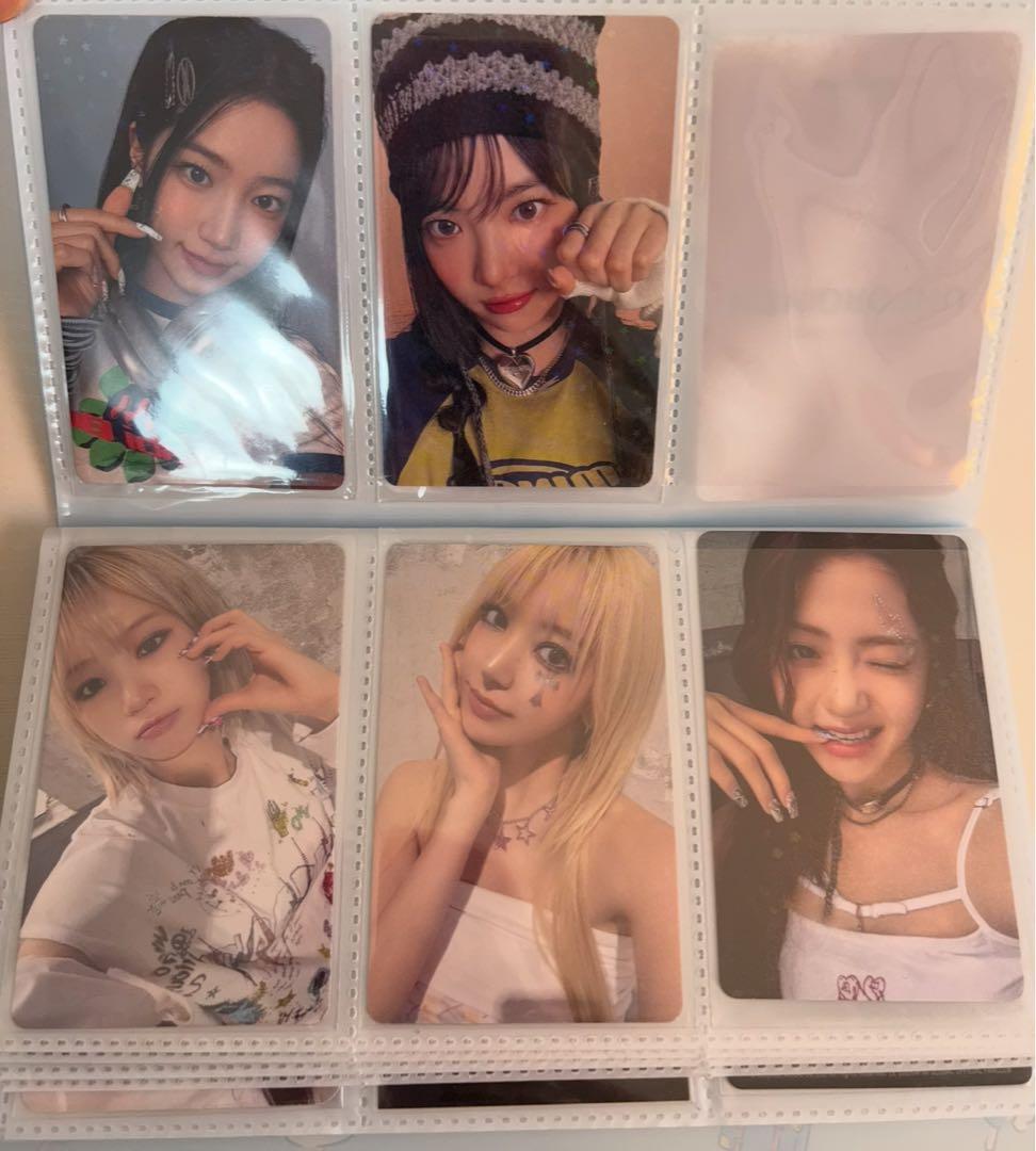 ルセラフィム まとめ売り　過去 アルバム　トレカ　購入特典など