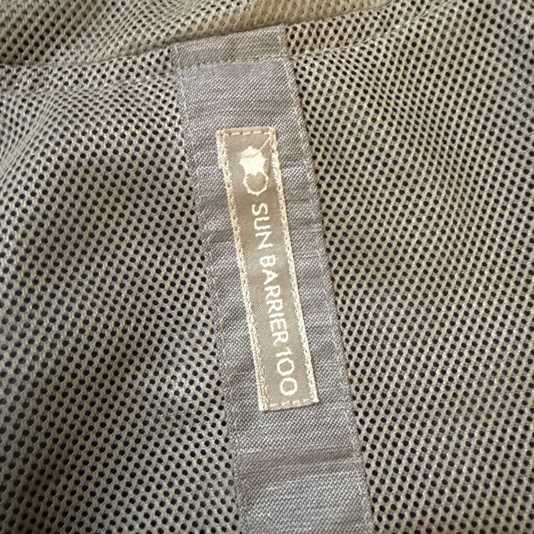 サンバリア100　ショートジャケット　フロストグレー