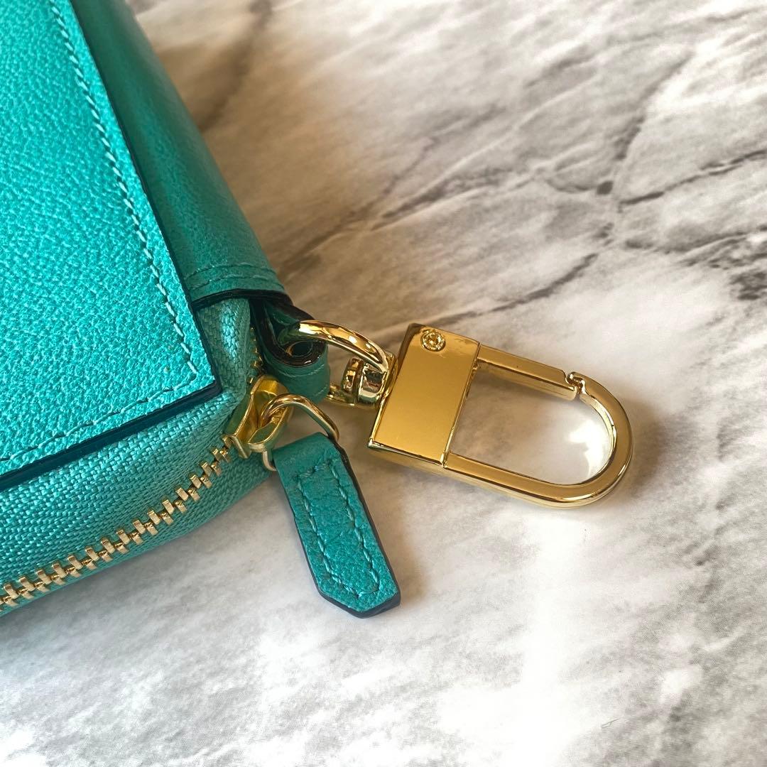 2301★ラルコバレーノ★スマートWキーケース★本革【新品 定価2.2万円】