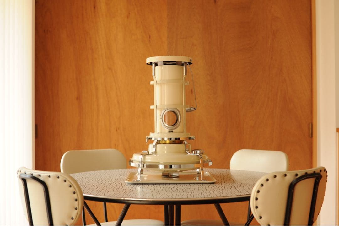 超特選品 新品以上 超希少ブロンズロゴ ステンレスタンク アラジン ストーブ