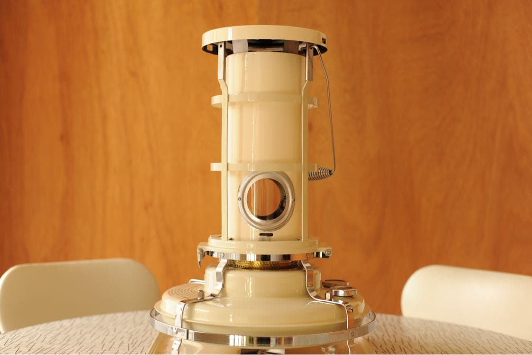 超特選品 新品以上 超希少ブロンズロゴ ステンレスタンク アラジン ストーブ