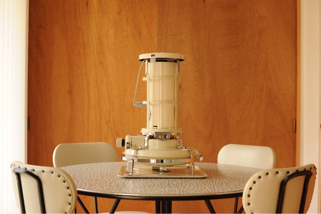 超特選品 新品以上 超希少ブロンズロゴ ステンレスタンク アラジン ストーブ