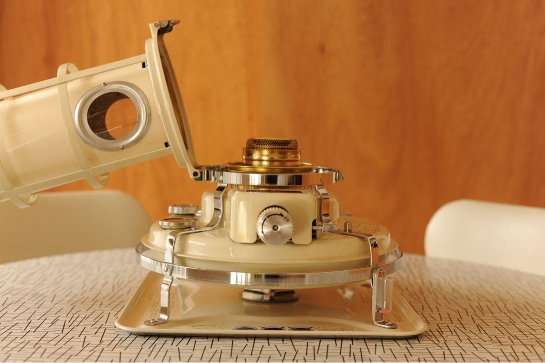 超特選品 新品以上 超希少ブロンズロゴ ステンレスタンク アラジン ストーブ