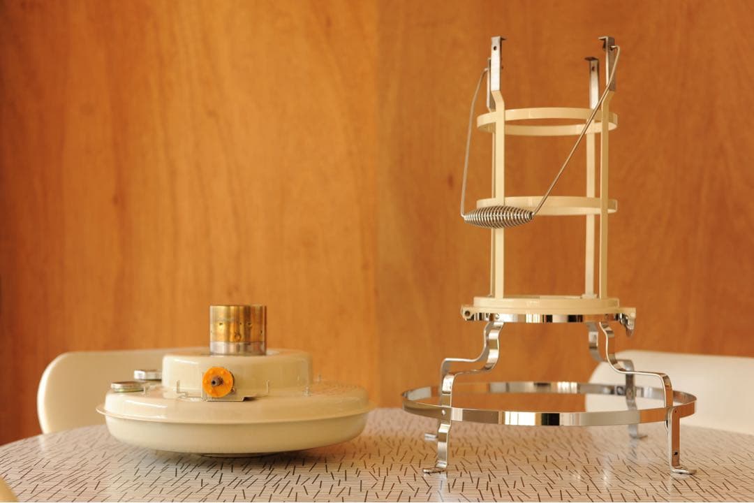 超特選品 新品以上 超希少ブロンズロゴ ステンレスタンク アラジン ストーブ