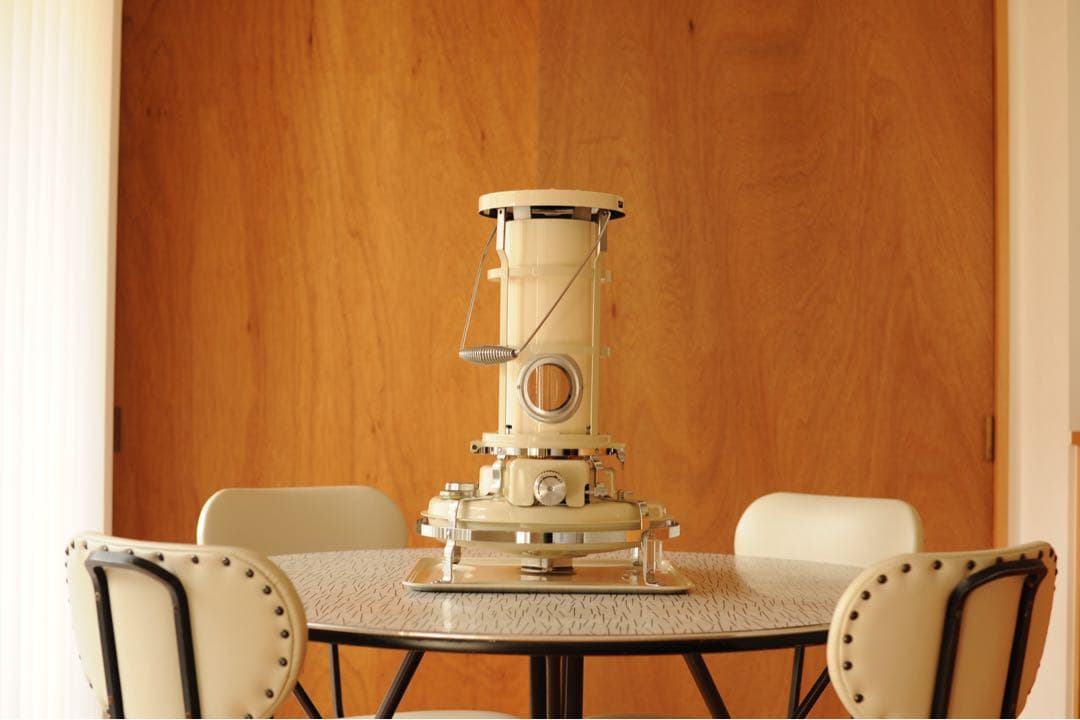 超特選品 新品以上 超希少ブロンズロゴ ステンレスタンク アラジン ストーブ