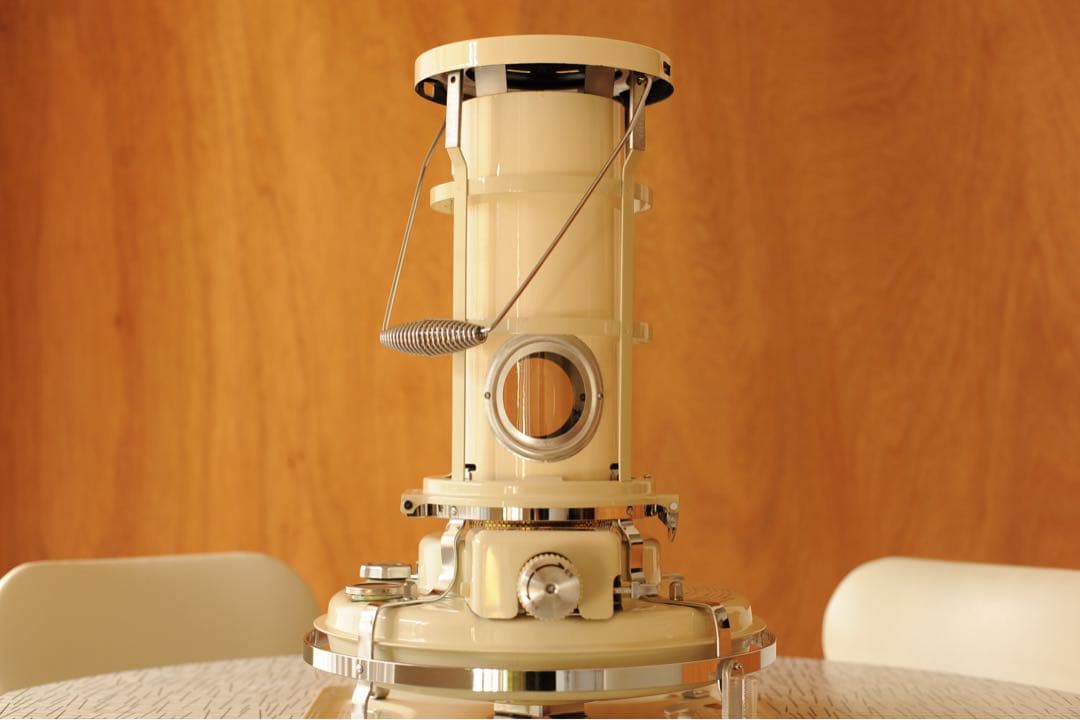 超特選品 新品以上 超希少ブロンズロゴ ステンレスタンク アラジン ストーブ