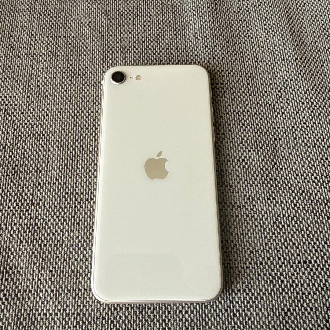 iPhone s第3世代 スターライト 64GB