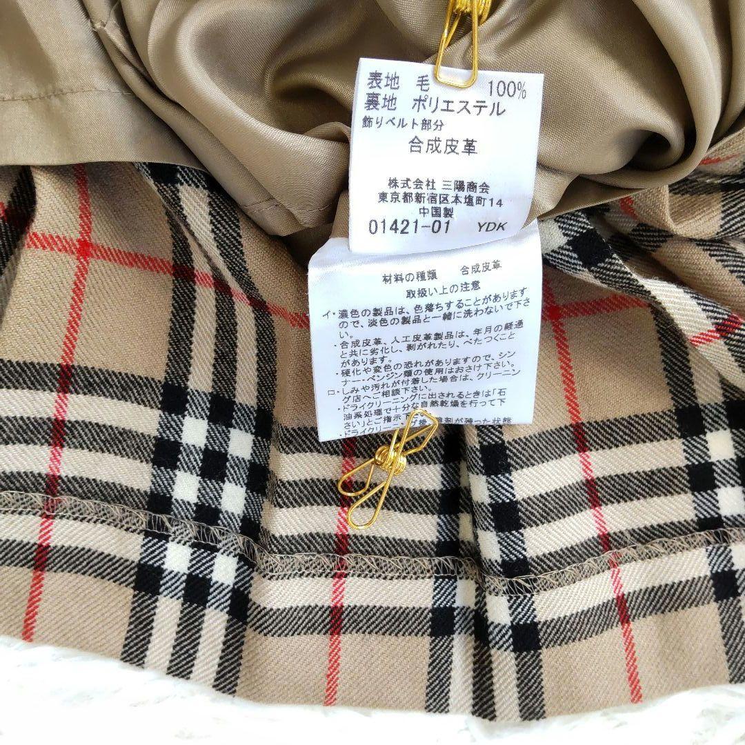 BURBERRY LONDON⿻ノバチェック ミニスカート プリーツキッズ140