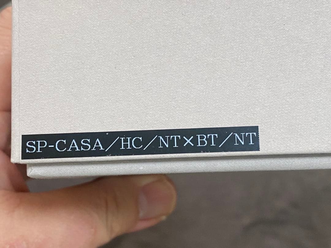 極美品　ワイルドスワンズ　CASA シェルコードバン　ナチュラル