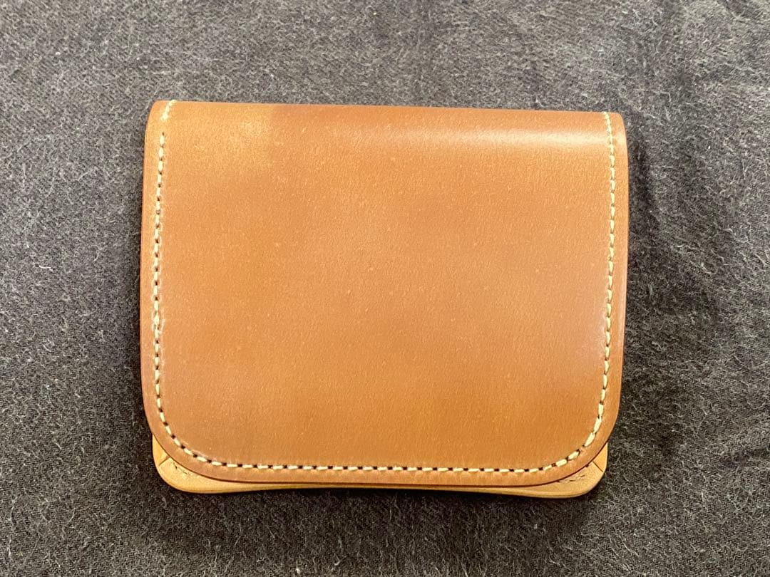 極美品　ワイルドスワンズ　CASA シェルコードバン　ナチュラル