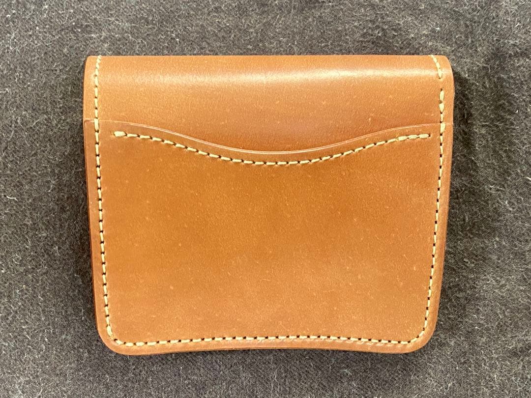 極美品　ワイルドスワンズ　CASA シェルコードバン　ナチュラル