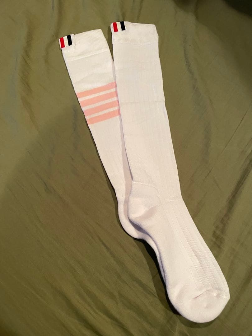 【新品未使用】 2足セット THOMBROWNE トムブラウン ソックス