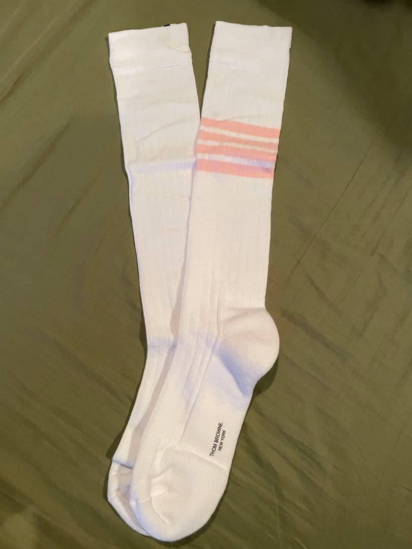 【新品未使用】 2足セット THOMBROWNE トムブラウン ソックス