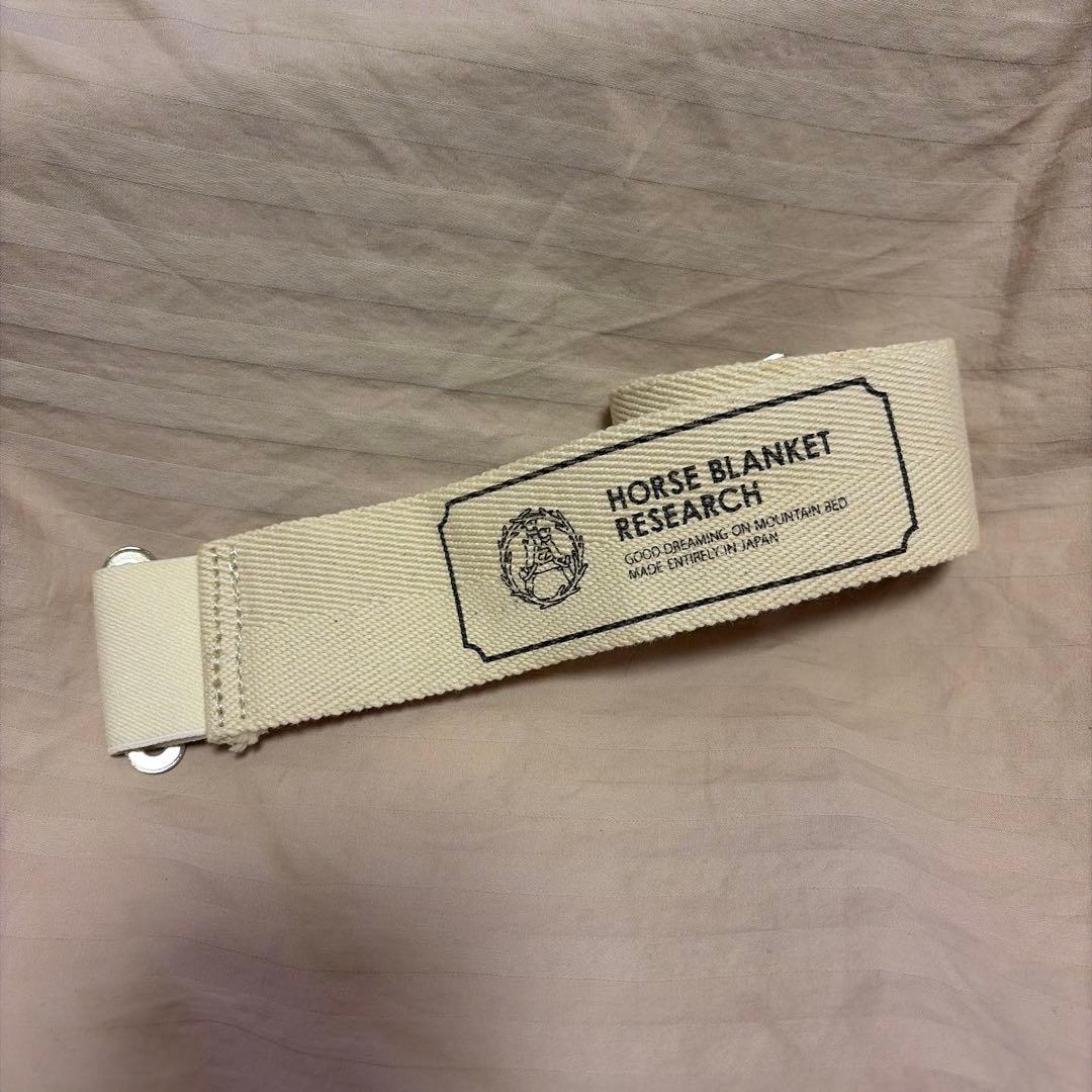 マウンテンリサーチ　HORSE BLANKET RESEARCH ストラップ