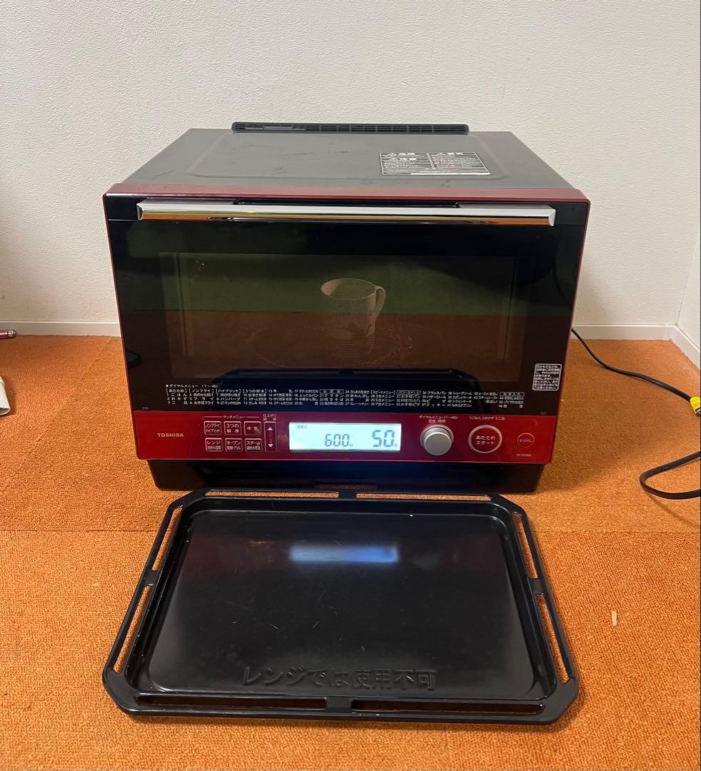 TOSHIBA オーブンレンジ 2021年製 電子レンジ ER-JZ5000