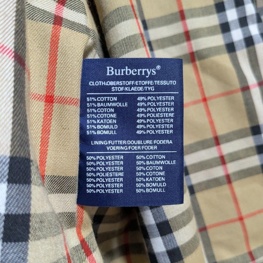 美品 英国製 80s バーバリー ステンカラーコート レディース ウールライナー