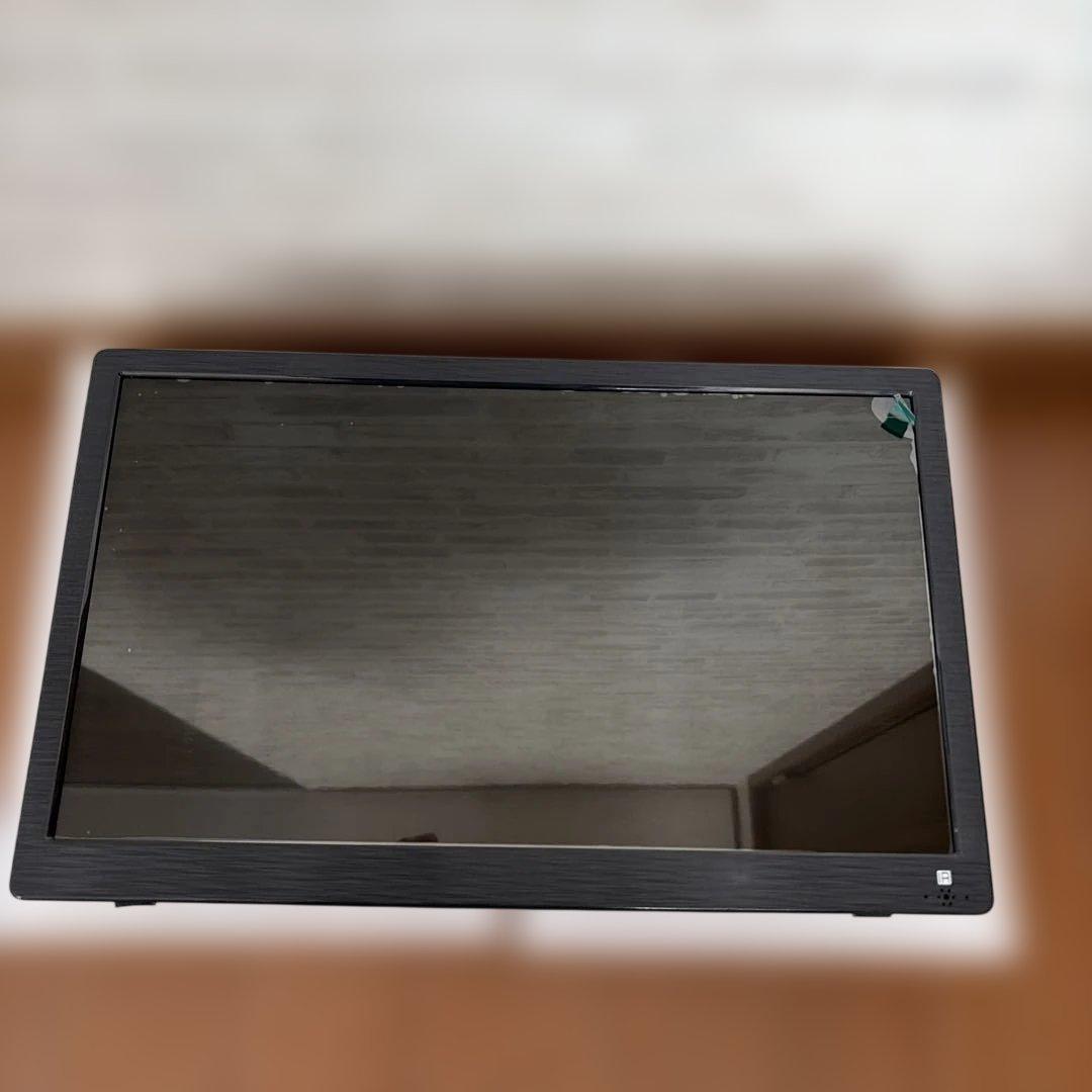 OVERTIME ポータブルテレビ DVDプレーヤー 14インチ　開封のみ