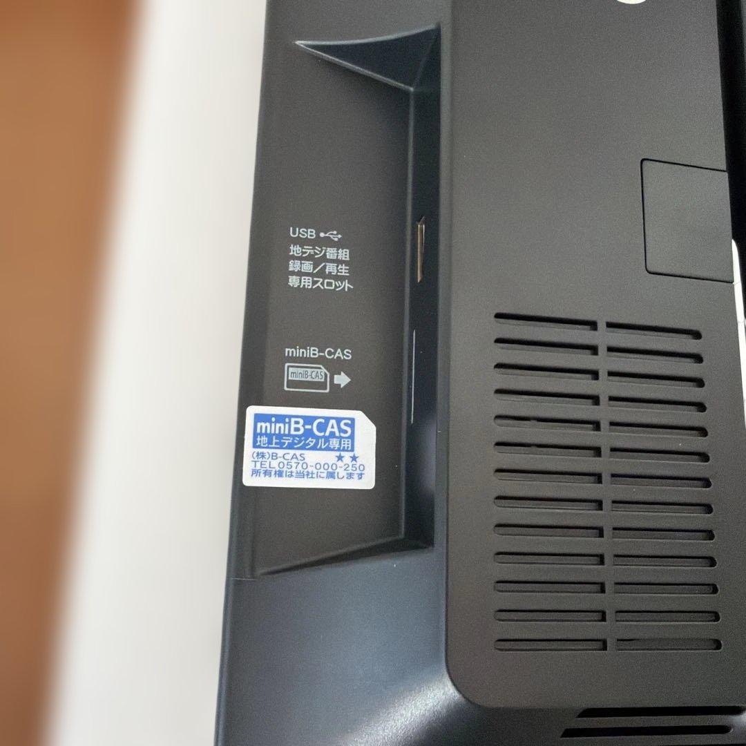 OVERTIME ポータブルテレビ DVDプレーヤー 14インチ　開封のみ