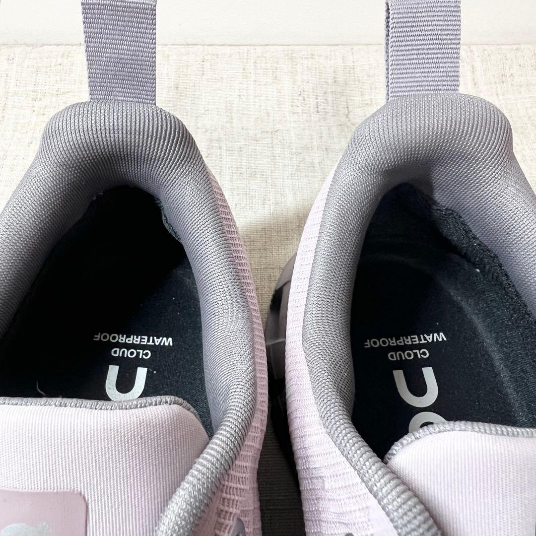 極美品★On オン Cloud 6 Waterproof スニーカー 防水 人気