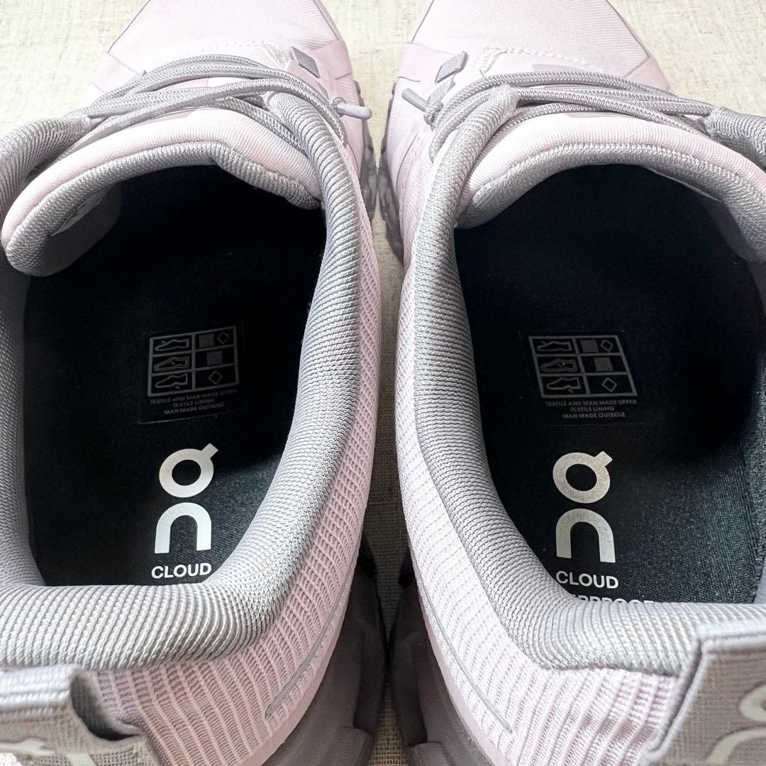 極美品★On オン Cloud 6 Waterproof スニーカー 防水 人気