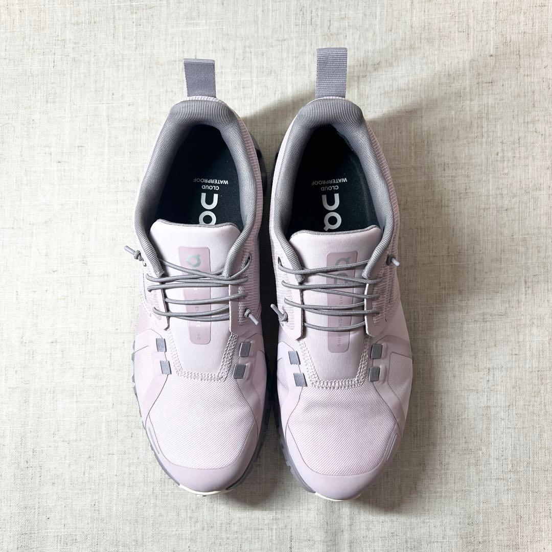 極美品★On オン Cloud 6 Waterproof スニーカー 防水 人気